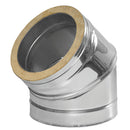 6" Twinwall elbow 45 degree