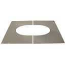 Finishing Plate 0-30 (2-Part) 5" Twinwall Stainless