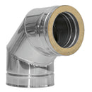 Elbow 90 Deg 4" Twinwall