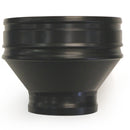 Adaptor 5-5" Black Twinwall