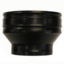 Adaptor 6-6" BLACK Twinwall