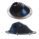 Canvas Flashing Angled (bolt fixed)  75mm (3") to 200mm (8")