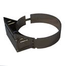 Wall Support 6" Black