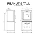 Peanut 5 Tall