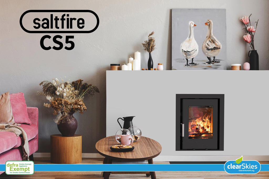 Saltfire CS5 Cassette stove – FlueSupply