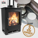 Saltfire Scout (Low) Stove and Liner Package Deal
