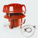 Anti Down Draught Cowl / Rain Hat