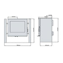 Ekol Adept Purbeck Stone side supports