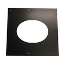 Firestop Plate 6" Black