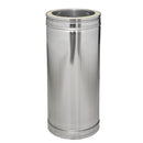 440mm 6" Straight Twinwall