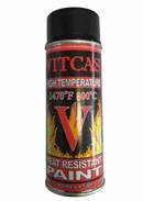 Matt Black Stove Paint