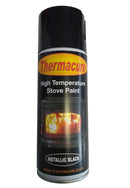 Metallic Black Stove Paint