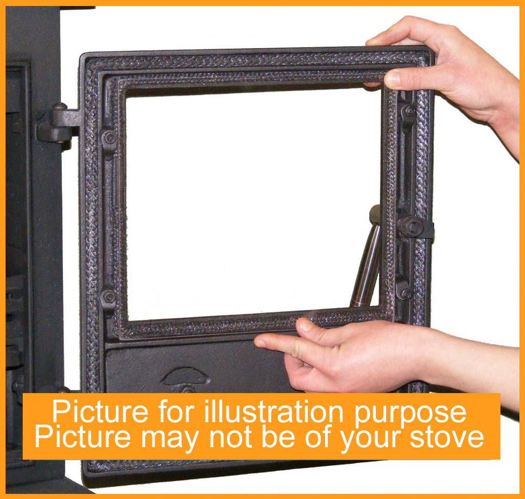 Stovax Stockton 8 (2 door) Replacement Stove glass – FlueSupply