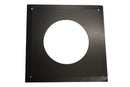 Solid Firestop Plate 5" Black