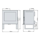 Ekol Adept - Steel base frame