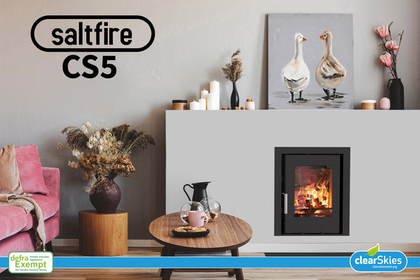 The New Saltfire CS5 Stove - Available Now!