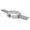 Roof Support Bracket 4" Twinwall Stainless