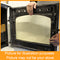 Ekol Inset 5 Mirrored  Replacement Stove Glass