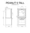 Peanut 5 Tall