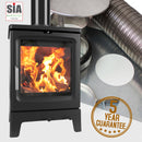 Peanut 5 (Low) Stove and Liner Package Deal