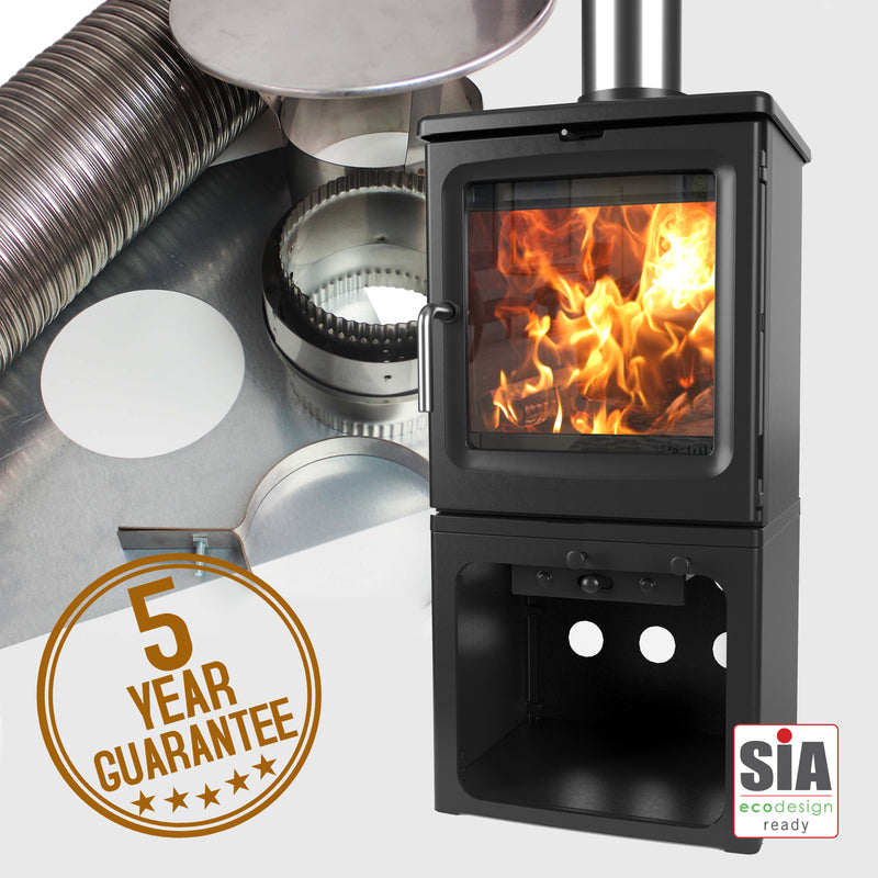 Peanut 5 (Tall) Stove and Liner Package Deal
