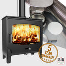 ST-X Wide(Low) Wood Only Stove and Liner Package Deal