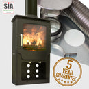 Saltfire Scout Tall- Stove and Liner Package Deal