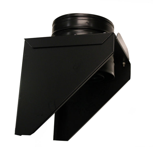 Base Support 6" BLACK Twinwall