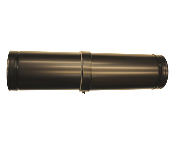 Adjustable 530-880mm 5" BLACK Twinwall