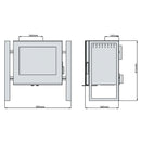 Ekol Adept - Steel Side Frames